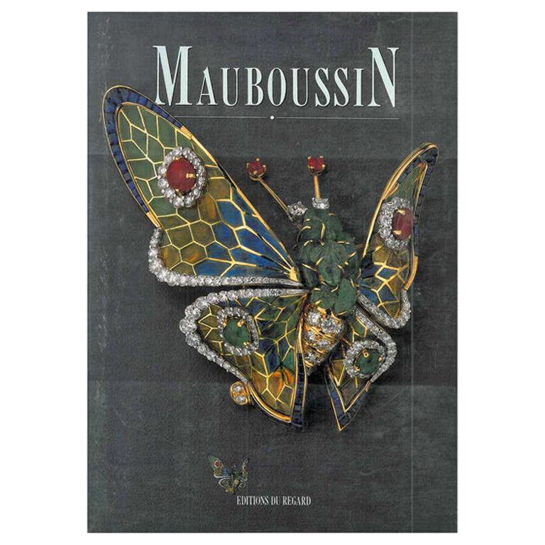 Mauboussin - Livre de bijoux (livre) en vente