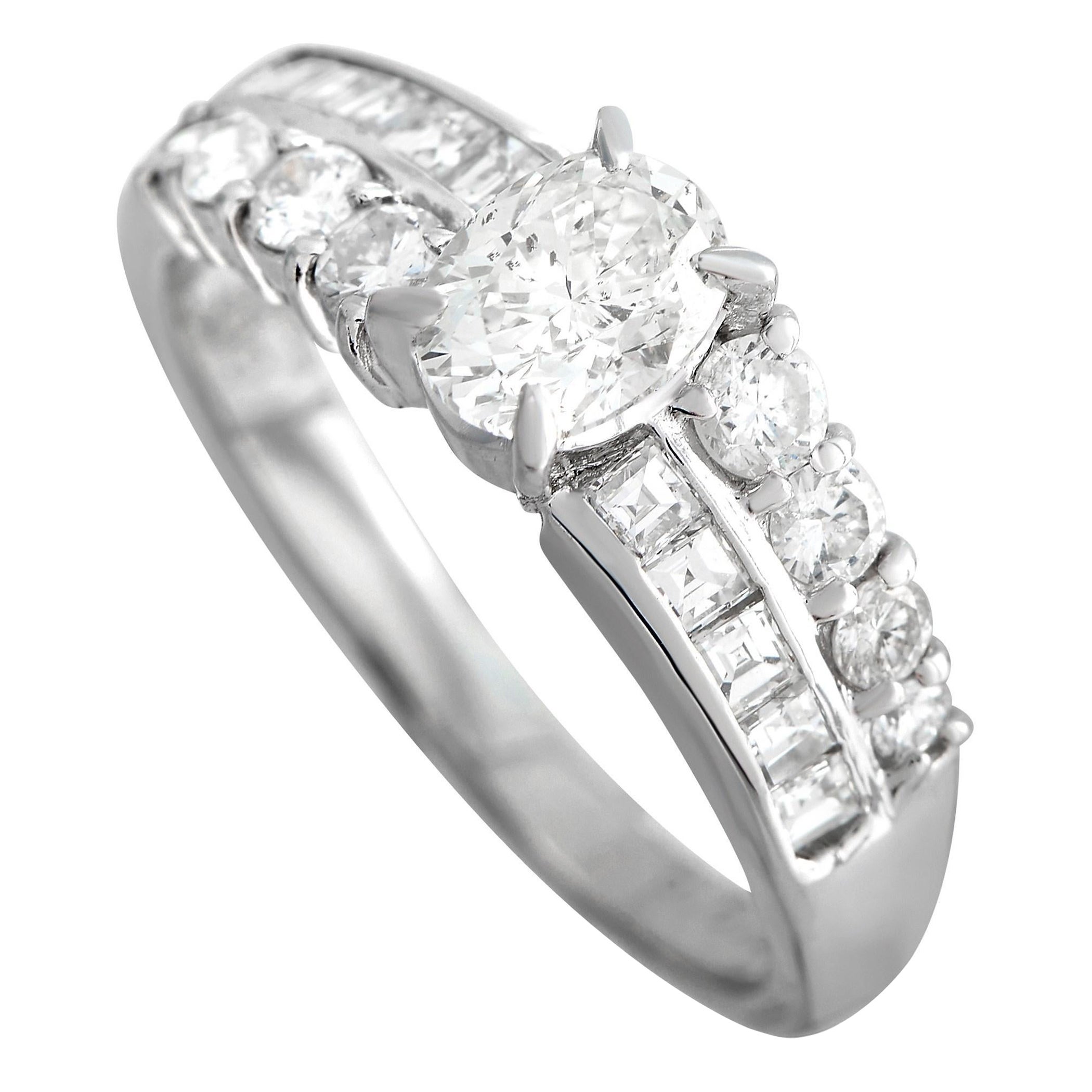 LB Exclusive Engagement Rings
