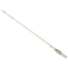 Fabergé Russian Silver Dip Pen 11
