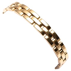 Cartier Maillon Panthere Gold Links Bracelet
