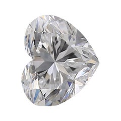GIA Certified 5 Carat Heart Cut Shape Diamond