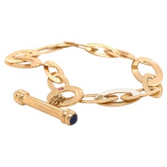 Roberto Coin 18K Yellow Gold Chain Bracelet 