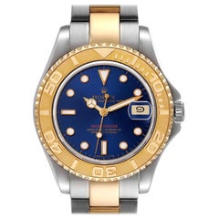 Rolex Yachtmaster 33 Midsize Steel Yellow Gold Unisex Watch 68623