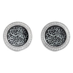 Cufflinks with Diamonds