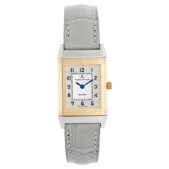 Jaeger-LeCoultre Reverso 260.5.08 Stainless Steel and Yellow Gold Watch