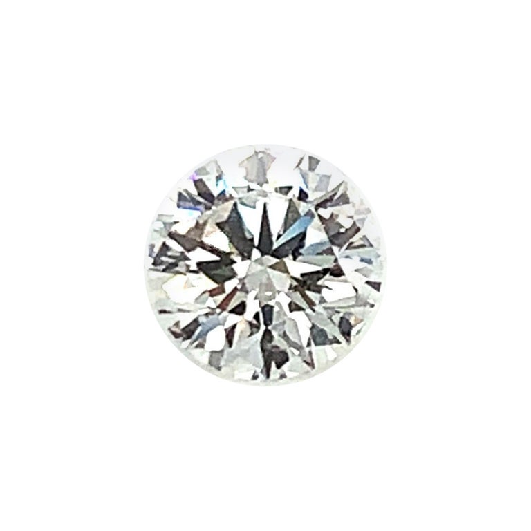 GIA Certified 0.70 Carat Round Brilliant Diamond For Sale