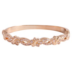 Pinkes Armband mit pinkfarbenen Diamanten 1,60 Karat