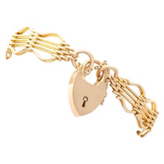 Used Yellow Gold Gate Bracelet