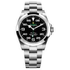 Rolex Air-King, 2022 Model Stainless Steel Unworn Watch Complete