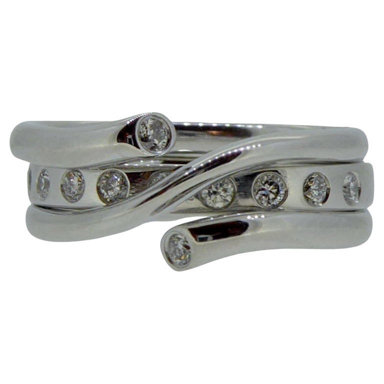 Pre-owned Georg Jensen Magic Ring Combination with Diamond Inner Band For  Sale at 1stDibs | jensen mtg, georg listing 2000s, 18ct plat meaning