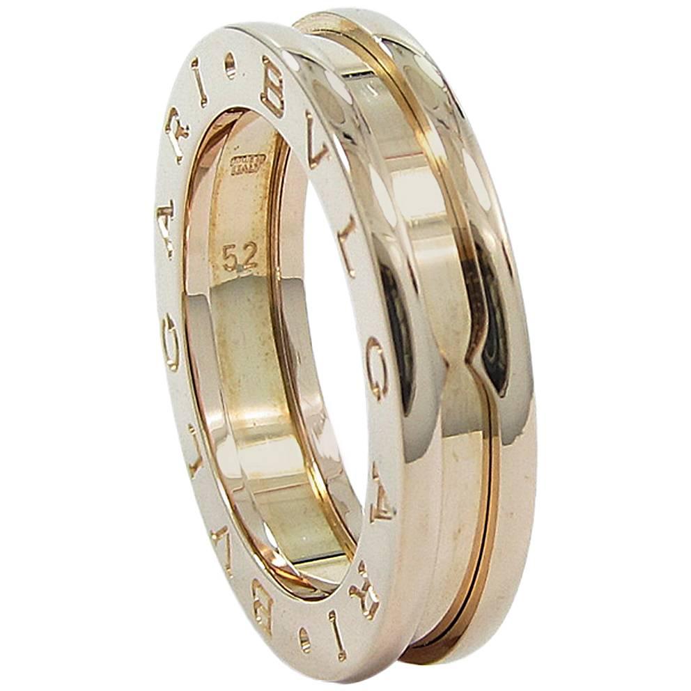 Bvlgari B.zero1 Gold Ring For Sale