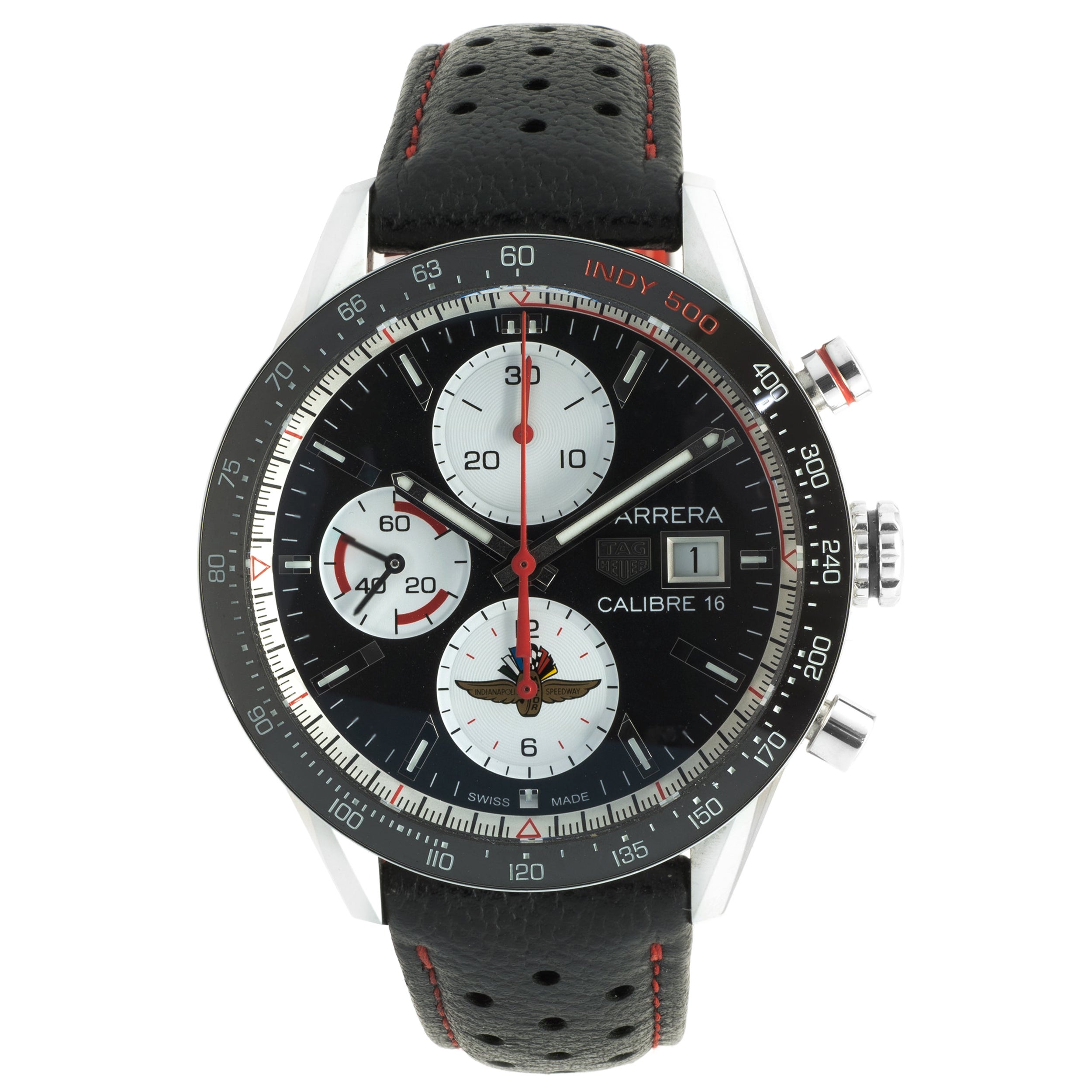 TAG Heuer Stainless Steel Carrera Indy 500
