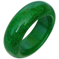 Natural Maw-Sit-Sit Jade Bangle Bracelet 1