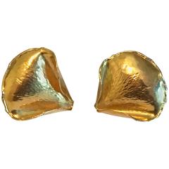 Tiffany & Co. Angela Cummings Gold Earrings