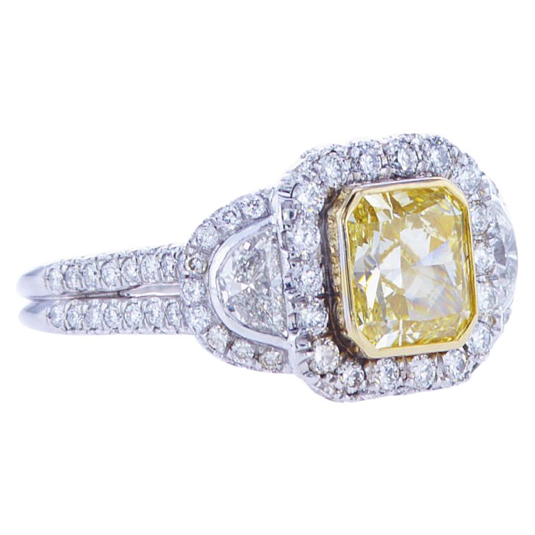 Anello Con Citrino Naturale (Topazio Giallo) 8 Carati, Pietra Ovale 18x14 Mm, Anello Regolabile In Panchdhatu Per Uomo E Donna
