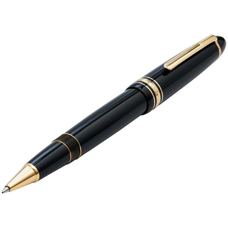 Mont Blanc Meistersutck Rollerball Pen at 1stDibs