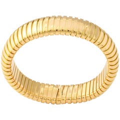 Gold Tubogas Bracelet