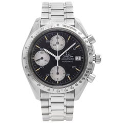 Omega Speedmaster Steel Chronograph Automatic Mens Watch 3511.50.00