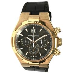 Vacheron Constantin Rose Gold Overseas Chronograph Automatic Wristwatch