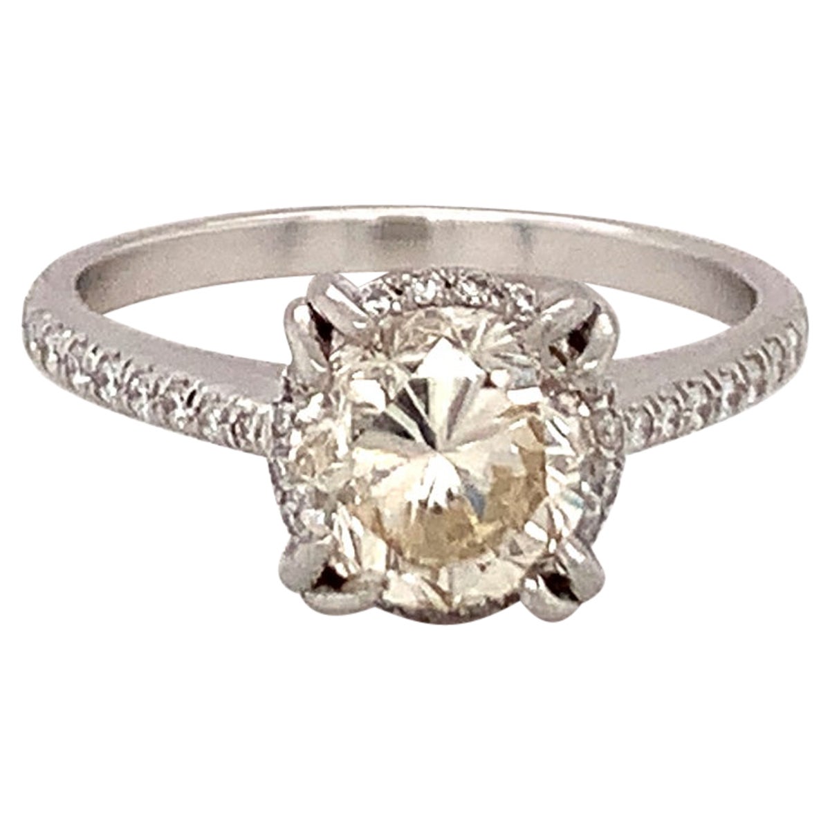 Diamond Engagement Ring in Platinum