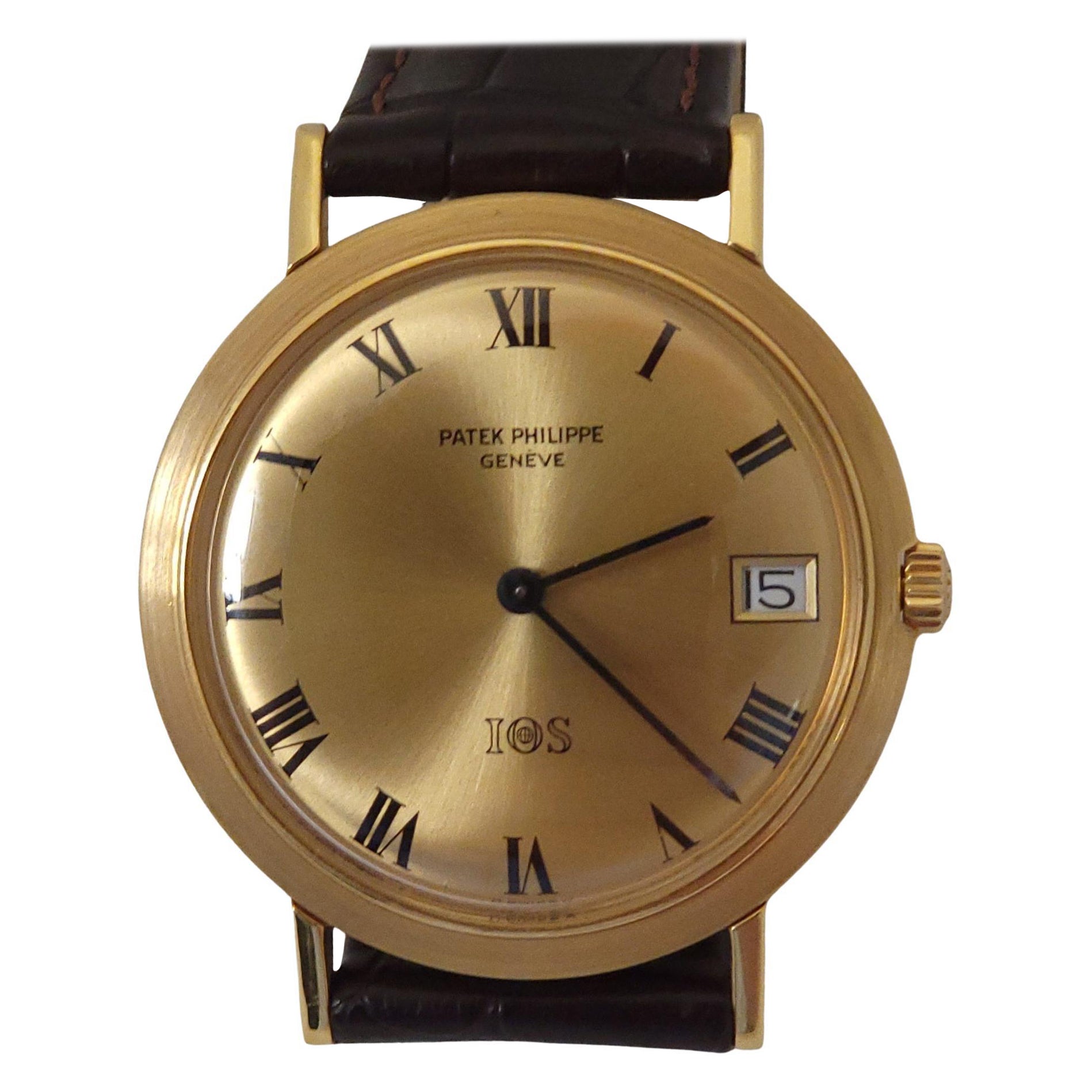 18 kt Gold Patek Philippe Million Dollar Associate Wrist Watch Ref 3565 For Sale