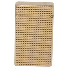 S.T. Dupont Paris Ligne 1 Diamond Head Motif Lighter