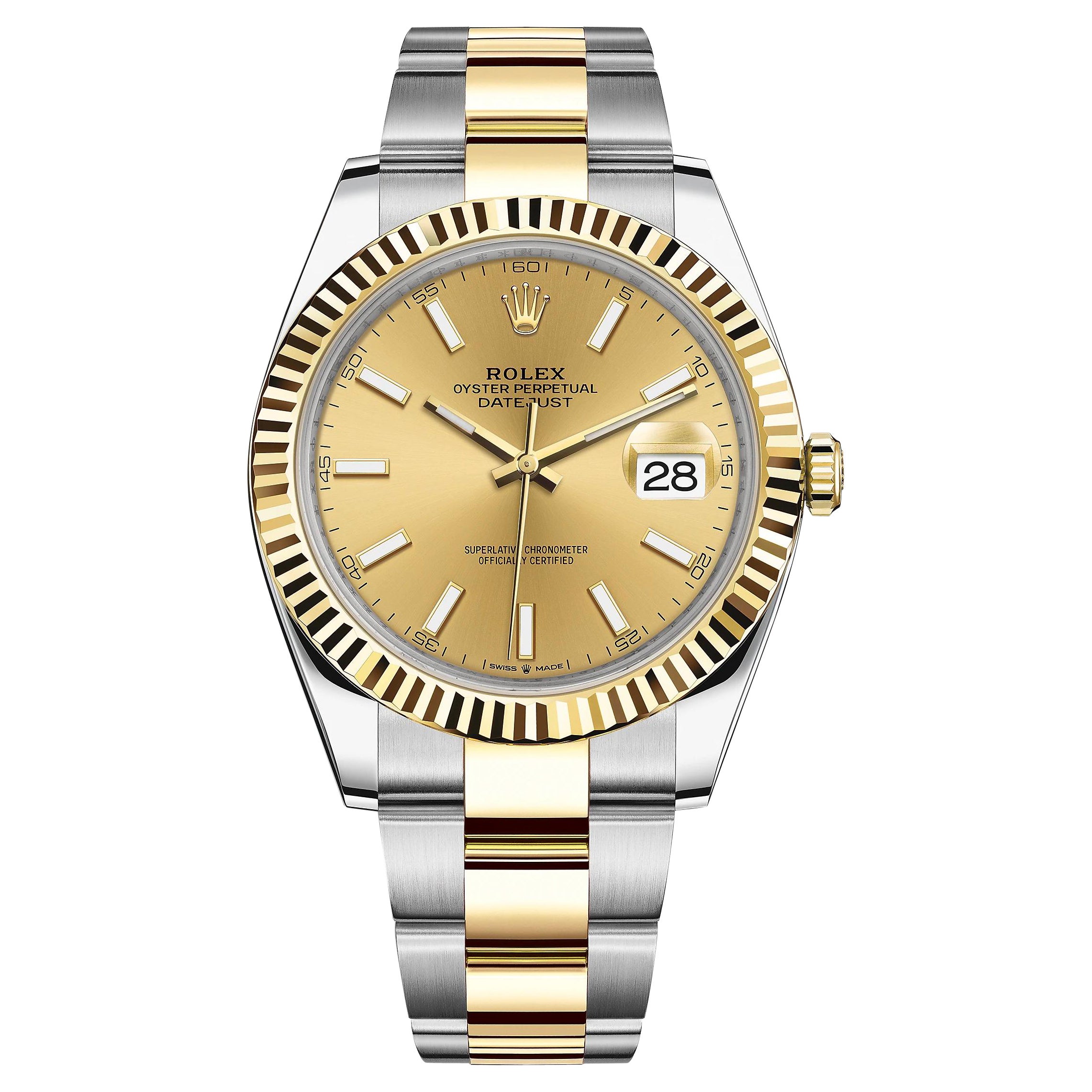 Rolex Datejust 41, 126333-0009, Unworn Watch, 2022, B+P For Sale