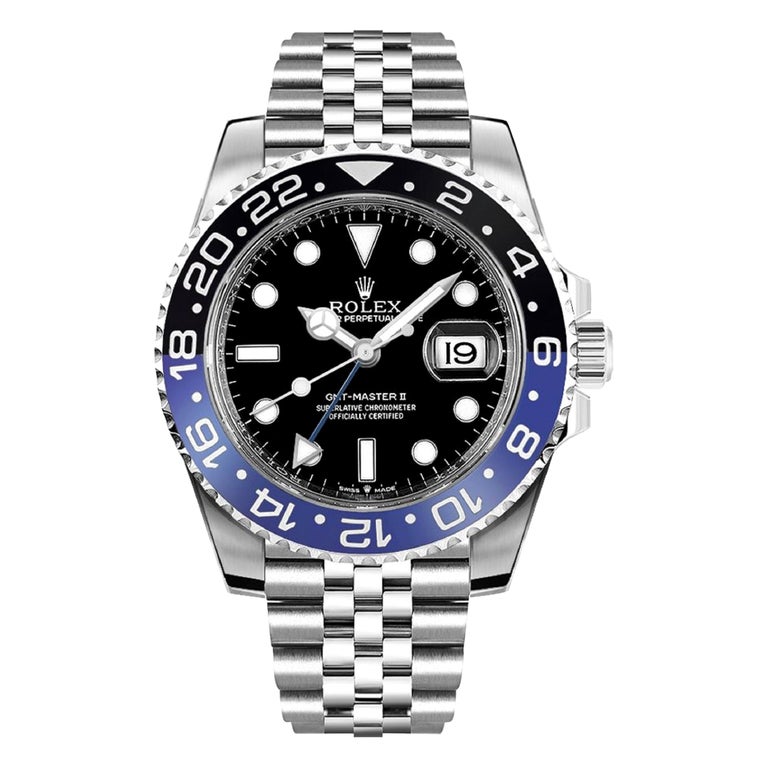 Rolex Batman GMT-Master II Jubilee Band For Sale at 1stDibs