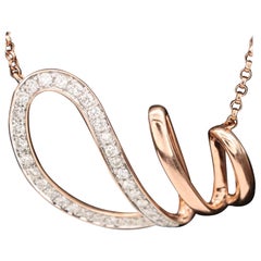 New / Effy Diamond Necklace / 14K