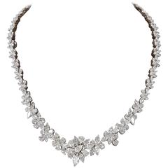 Elegant Diamond Necklace 10