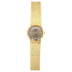 Vintage Rolex for Tiffany & Co. Ladies Watch in 14K Gold Integral Bracelet