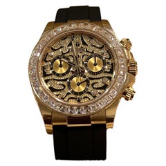 Used 2022 Rolex Cosmograph Daytona 116588TBR Eye of the Tiger