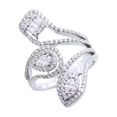 Emilio Jewelry 1.19 Carat Princess Cut Ring
