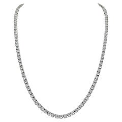 Vintage 25.00ct Diamond Necklace