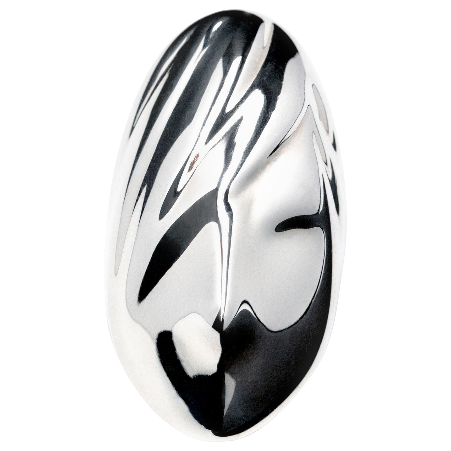 Brenna Colvin, Faces Collection, 'Jorgensen', argent sterling