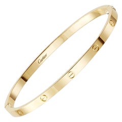 Cartier Love-Armband, dünnes Modell