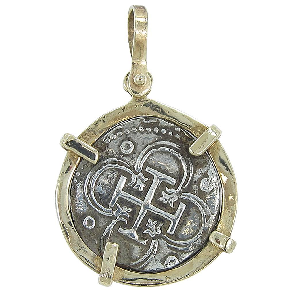 Authentic Sunken Treasure Atocha Coin Pendant