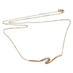 18ct Gold Fine Italian Designer Necklace