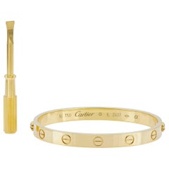 Cartier Yellow Gold Love Bracelet