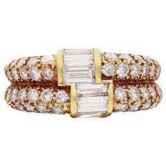 Used Van Cleef & Arpels Gold and Diamond Ring