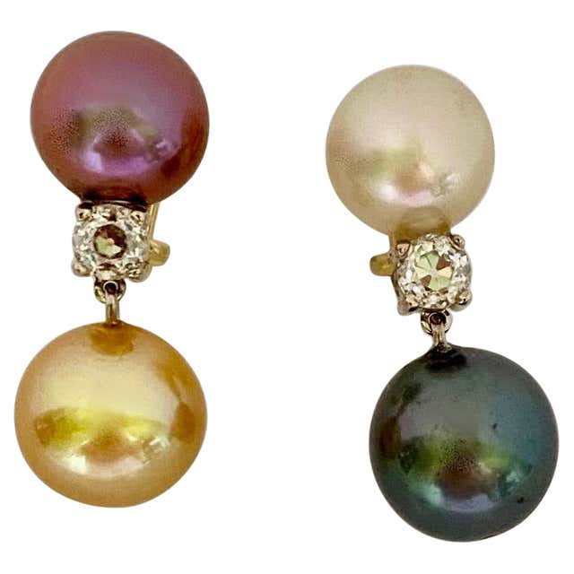 Paspaley pearl studs Clearance