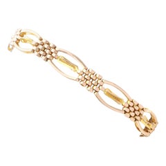 Antikes Armband aus 9 Karat Gelbgold