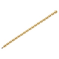 Tiffany & Co. Gold X Link Bracelet