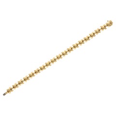 Tiffany & Co. Pulsera Gold X Link