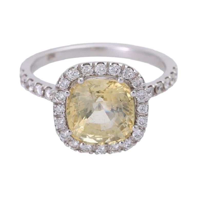 4 Carat Natural Yellow Sapphire Pukhraj Gemstone Adjustable Ring for Men &  Woman | eBay