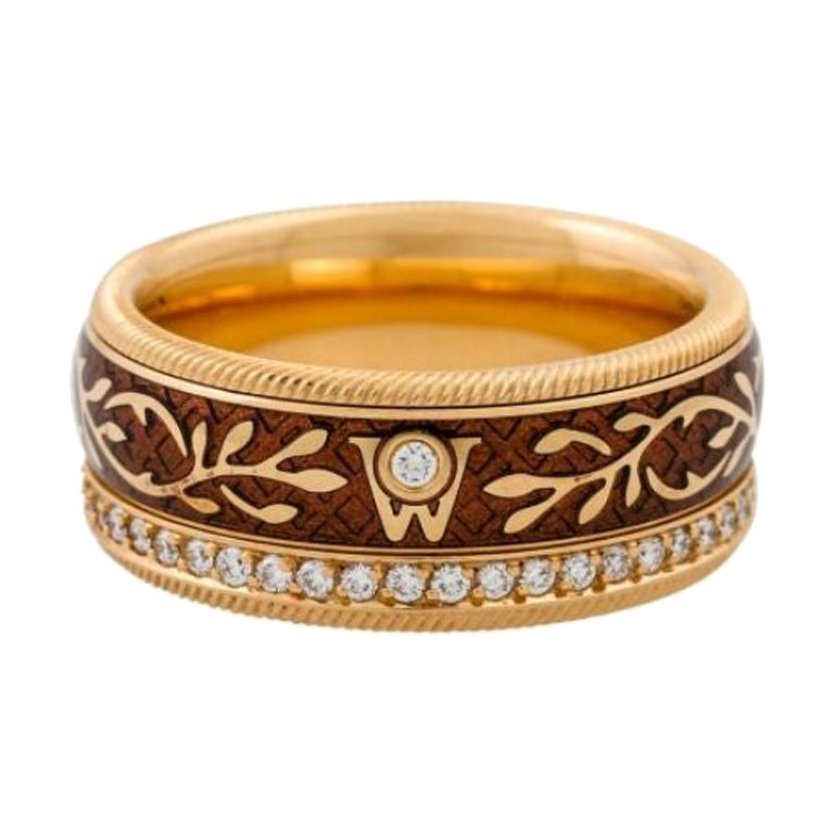 Wellendorff Ring 'Caramel' For Sale at 1stDibs | wellendorff ring price  list, used wellendorff rings for sale, wellendorff ring for sale