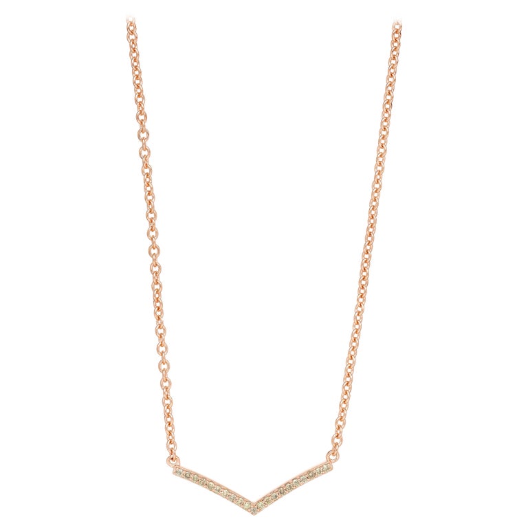925 Silver Long Bar and Beads Necklace