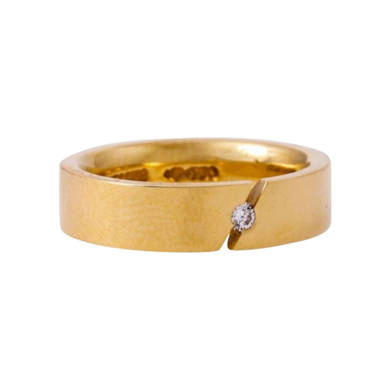 Niessing Solitaire Diamond Ring at 1stDibs | niessing sale, niessing ...