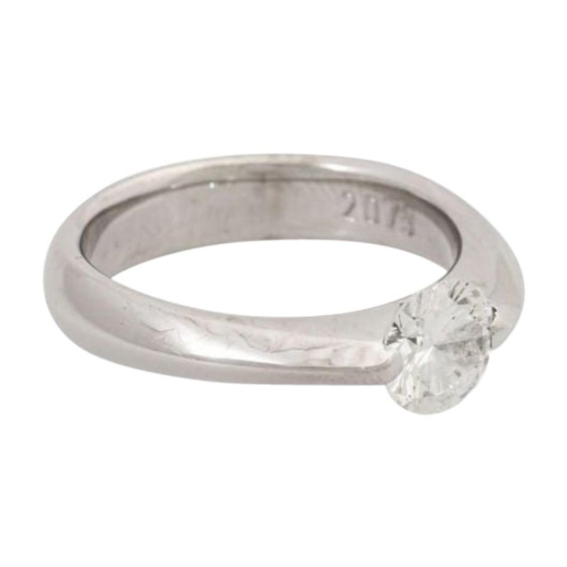 Wempe Solitaire Ring with Brilliant Approx. 1.0ct For Sale at 1stDibs | wempe  engagement rings