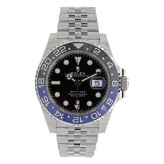 2021 Rolex Stainless Steel GMT Master II 126710BLNR Batman Batgirl Box & Papers